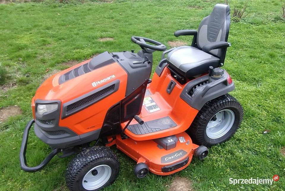 Traktorek kosiarka Husqvarna ts348 z blokadą Bircza