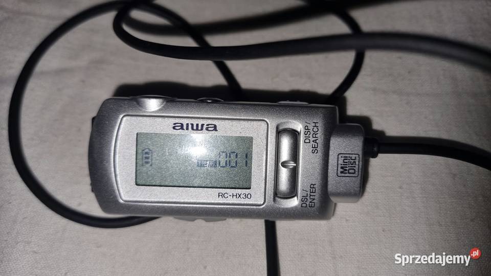 Odtwarzacz MD Aiwa AMST40 Portable Minidisc MD Warta
