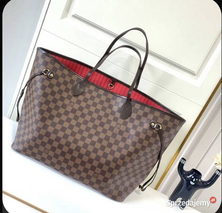 Torebka Louis Vuitton Neverfull GM Damier Ebene Rzeszów