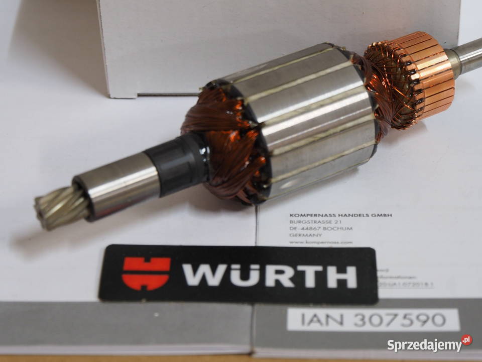 WURTH 1540 młot udarowy wirnik twornik wiertarka Warszawa