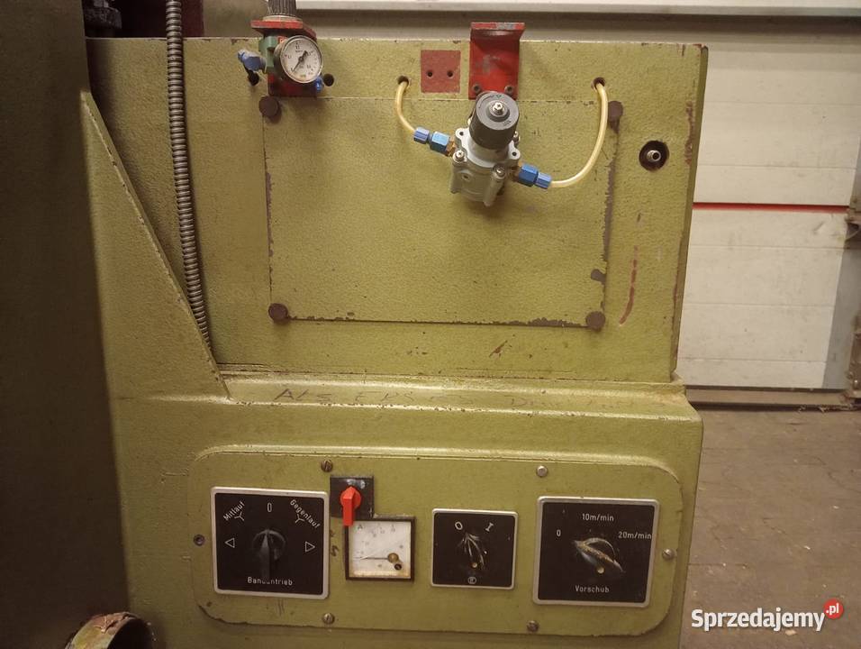 Szlifierka szerokotaśmowa BUTFERING 800 Wejherowo