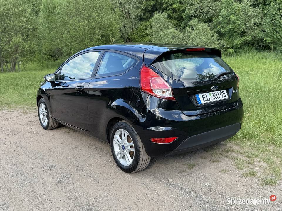 Ford Fiesta 10 80koni Bezwypadkowy