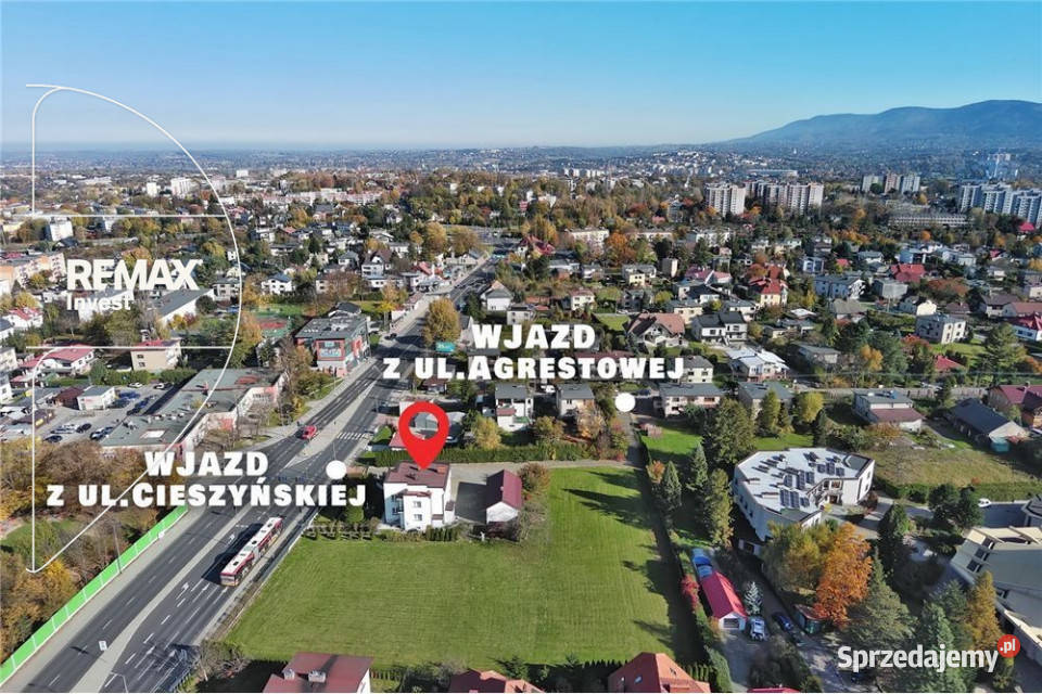 Nieruchomość inwestycyjna w Centrum Bielsko-Biała