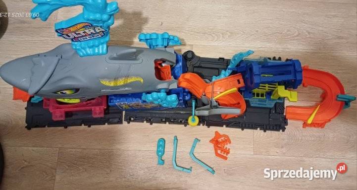 Ultra myjnia rekina hot wheels HTN 82 Szczecin