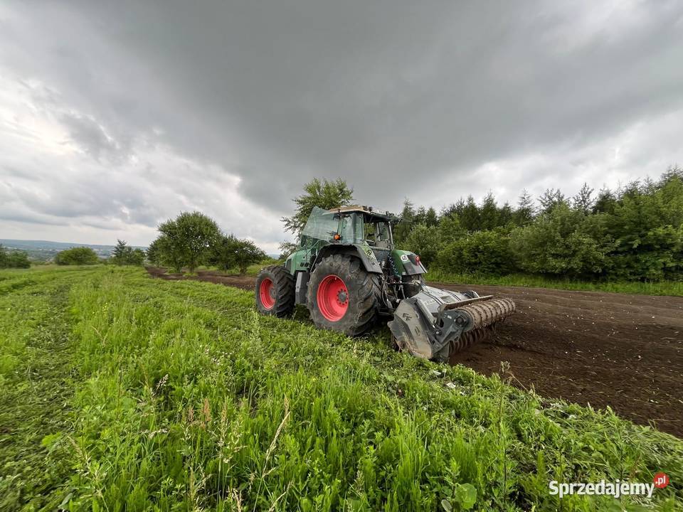 Mulczowanie działek w Andrychów wgłębne