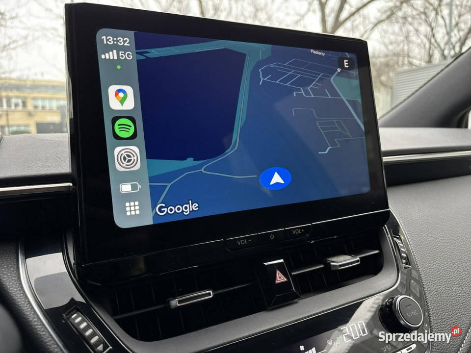 Toyota Corolla 18 Hybrid COMFORT salon Polska ASR (kontrola trakcji) Samochody osobowe Warszawa