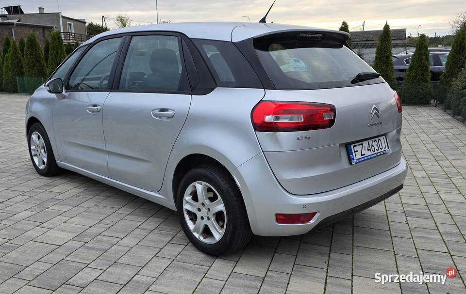 Citroen C4 Picasso 16 ehdiAutomatFvat 23 Van / Minibus Skwierzyna