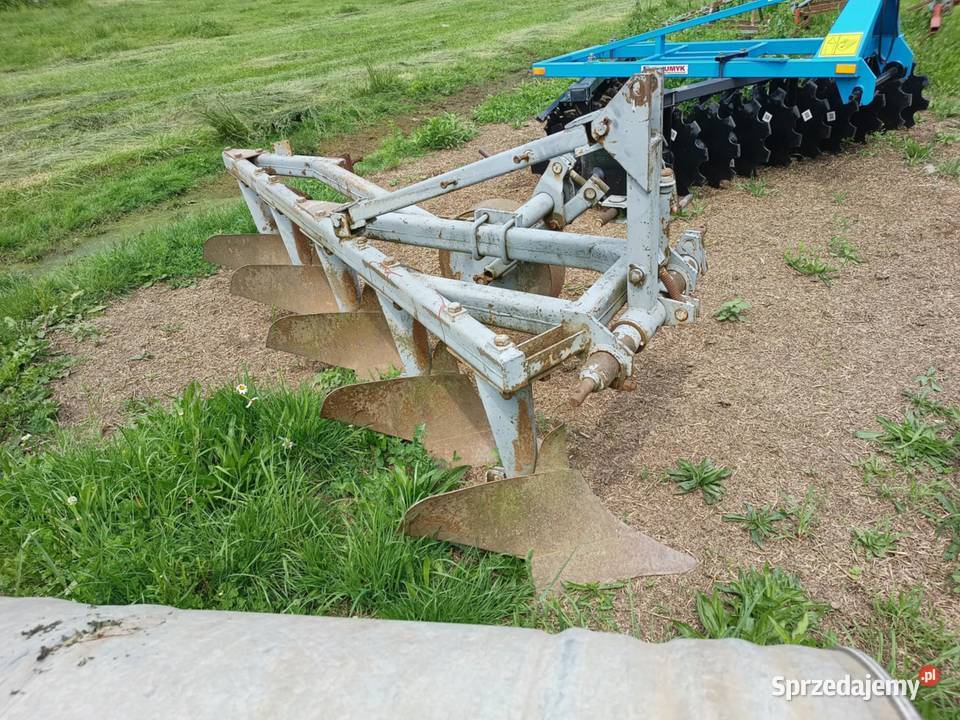 Pług 5 skibowy podorywkowy oryginalny grudziądz Łubnice