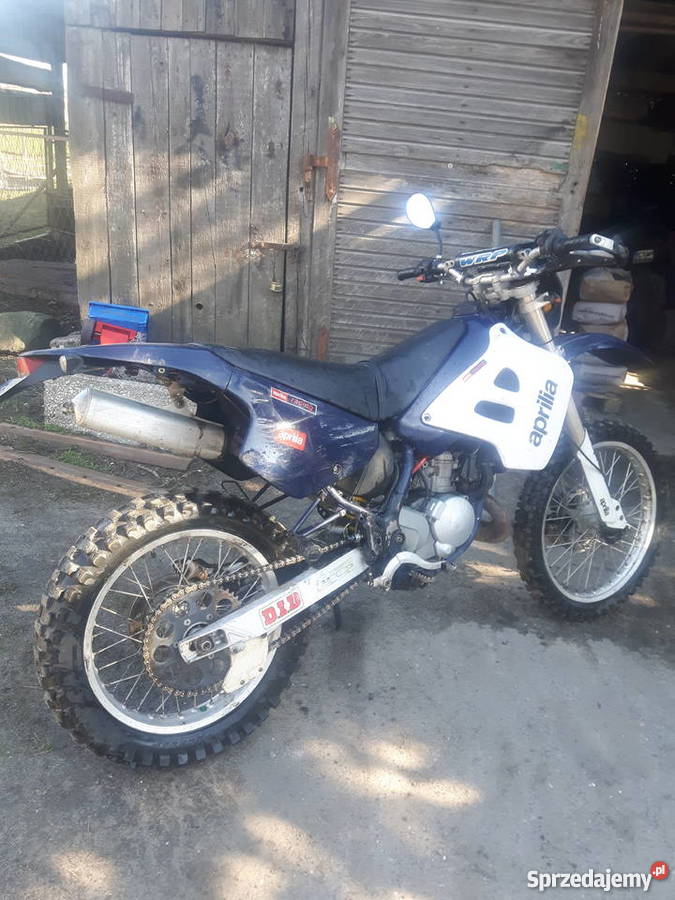 Sprzedam aprilia rx 125 Zarejstrowany benzyna Świecie