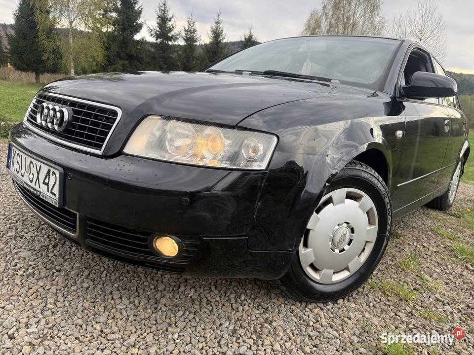 Audi A4 B6 Avant 16MPI KLIMA Zadbana ŁADNA Sucha Beskidzka