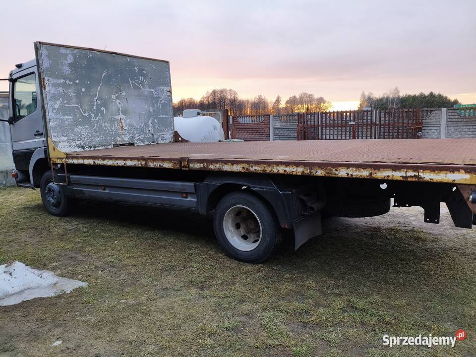 Pojazd specjalny Mercedes Atego Samochody ciężarowe Antonie