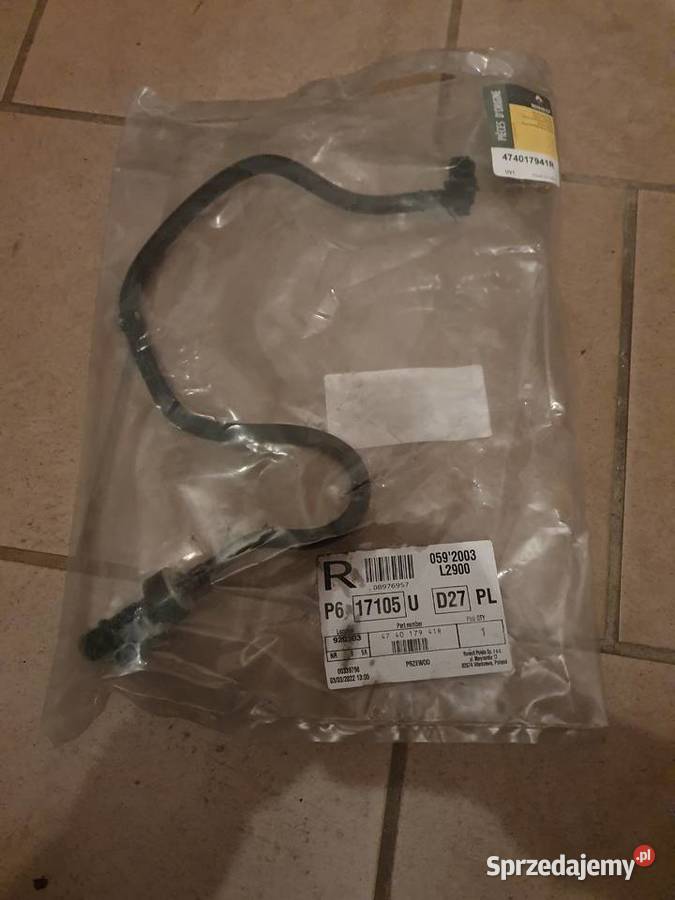Wąz przewód do pompy vacum Renault Laguna 3 osobowe Sulechów