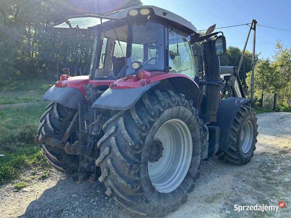 Ciągnik rolniczy Massey Ferguson 7718 DYNA VT Massey Ferguson małopolskie Tarnów