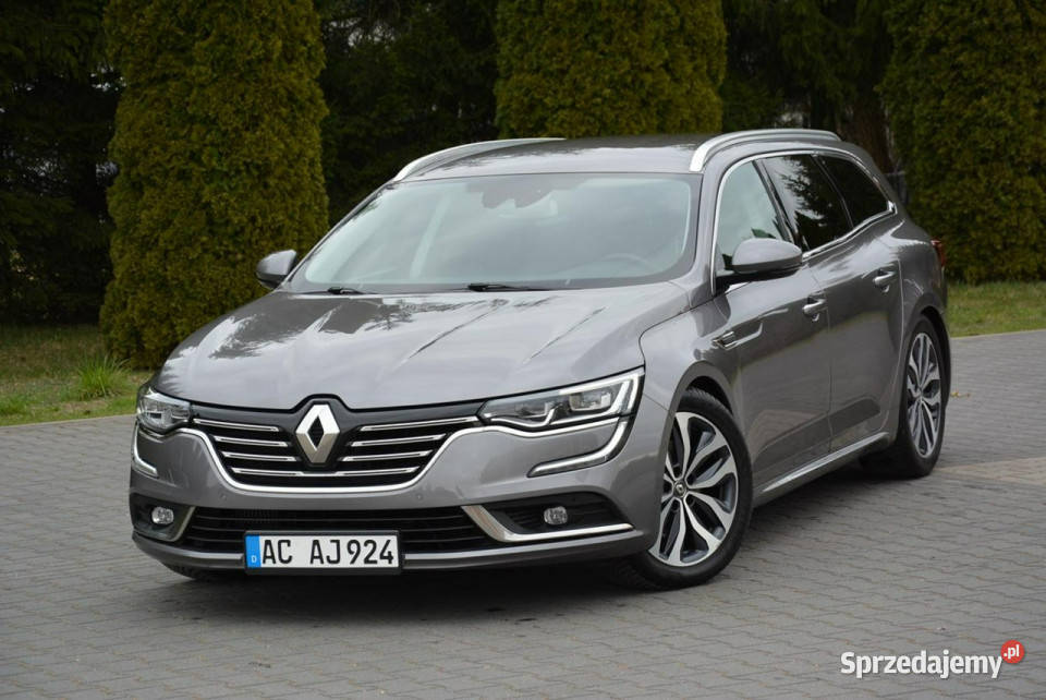 Renault Talisman FullLed Navi Kamera półskóry gniazdo AUX Ostrów Mazowiecka