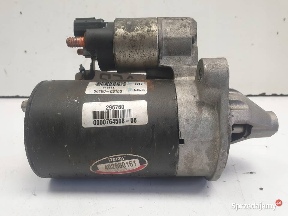 ROZRUSZNIK Hyundai i10 12 16V G4LA 296760 Rudka