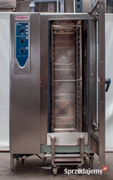 Piec konwekcyjno parowy Rational x20GN pomorskie Słupsk