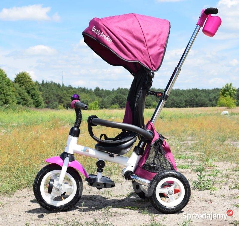 ROWEREK TRÓJKOŁOWY EXCLUSIVE POMPOWANE KOŁAWOLNE Toruń