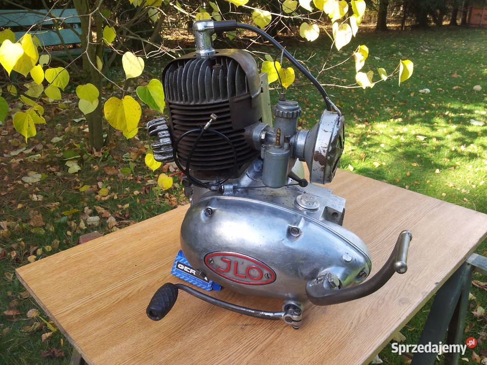 silnik motor Jlo Ilo M200V Glas Goggo 200 Rohr Silniki i osprzęt Bełchatów