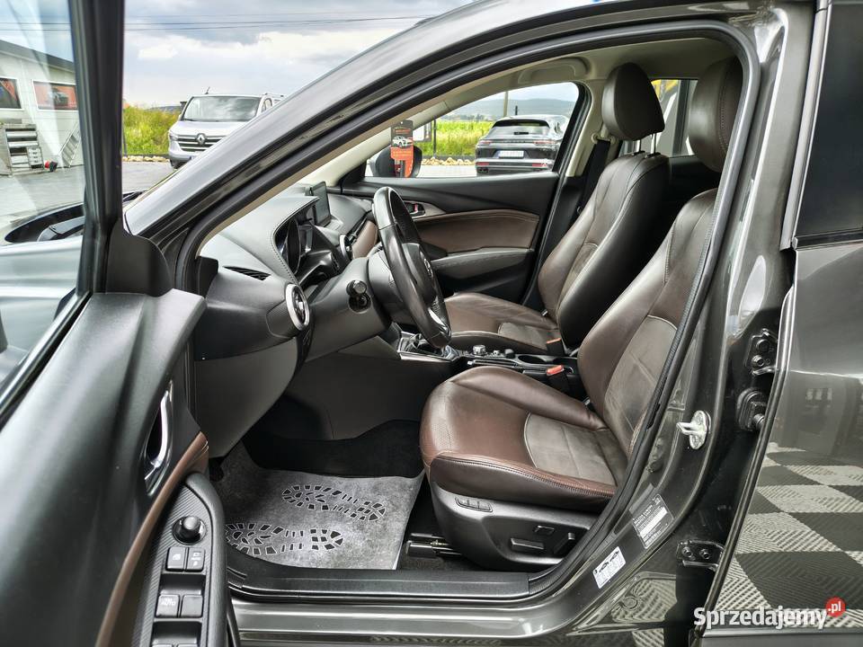 MAZDA CX3 Bezwypadkowy Oryginalny Lakier 20 CX-3 Zarszyn