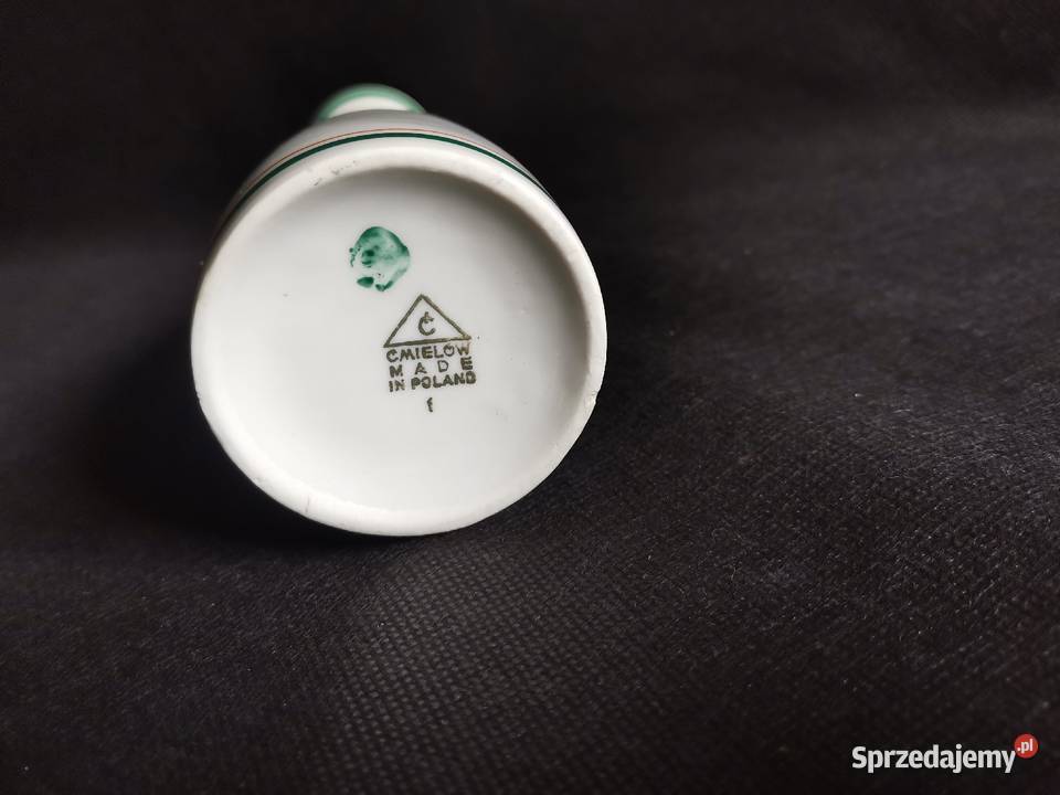 Stary wazon porcelana Ćmielów design PRL Katowice