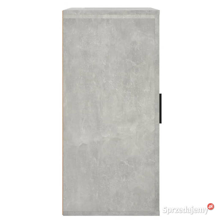 Szafka szarość betonu 40x33x70 materiał Warszawa