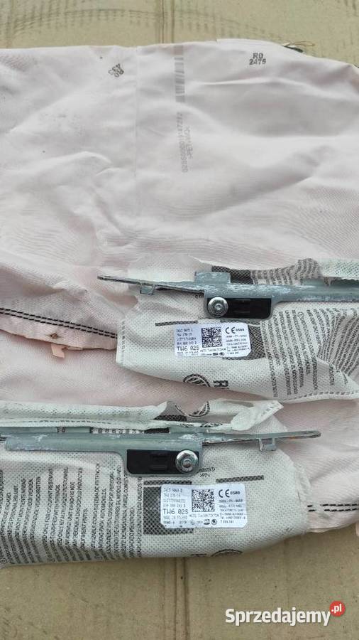 Poduszka fotela lewa prawa Audi A3 8V 8V4880241 osobowe Rusiec