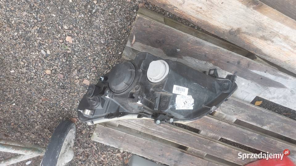LAMPA PRZÓD PRAWA LEWA FIAT DUCATO III 43180748 wielkopolskie Iwanowice sprzedam