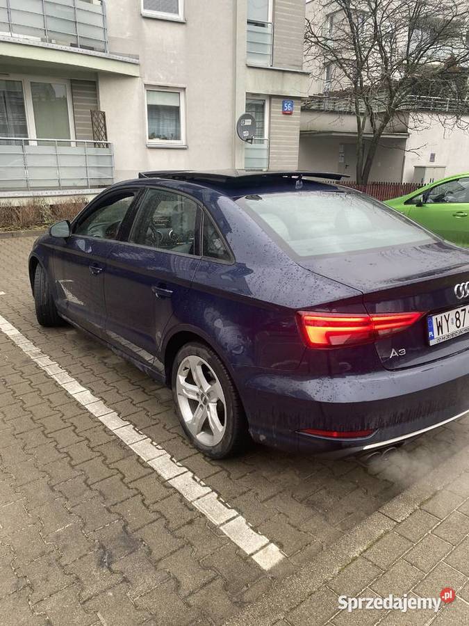 Audi a3 2018r automatyczna