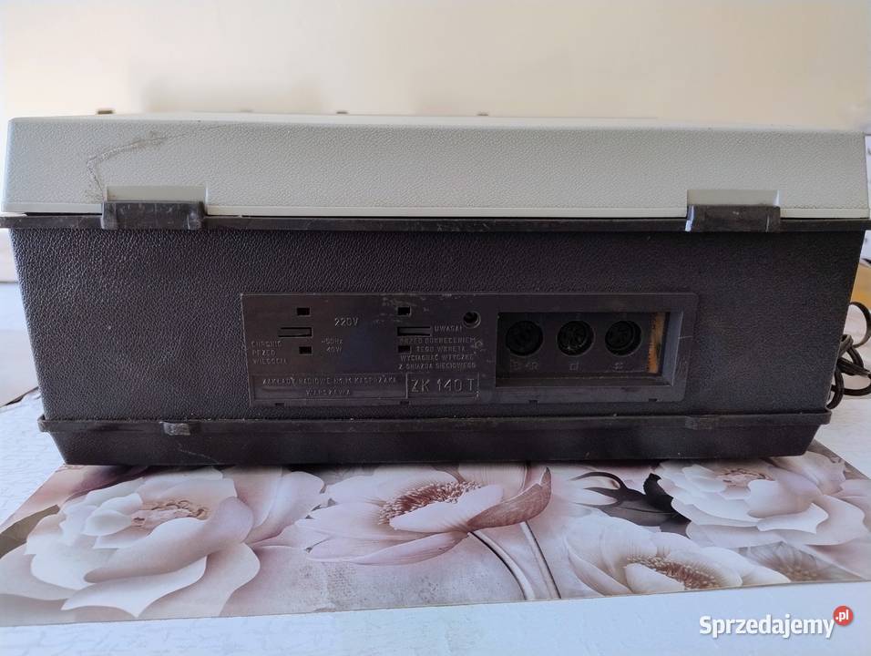 Magnetofon UNITRA ZRK ZK140T Magnetofony Radom sprzedam
