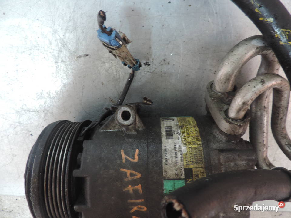Sprężarka klimatyzacji Opel Zafira A 20DTI Nowy Sącz