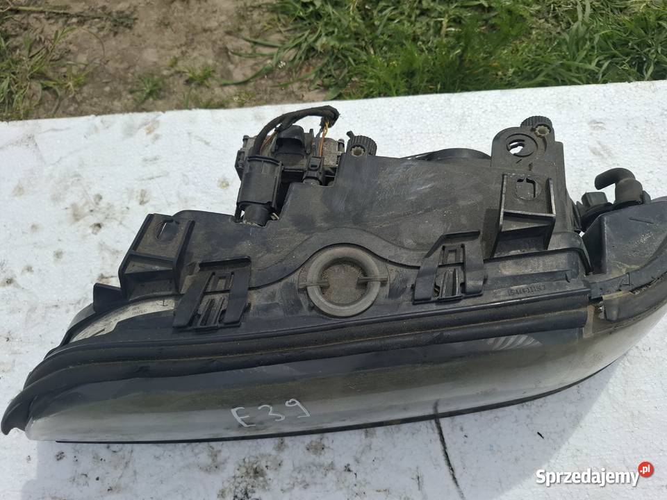 Lampa Lewa Przednia Bmw E39