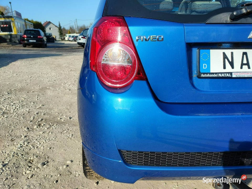 Chevrolet Aveo Klimatronik14 Benz T200T250 Aveo kujawsko-pomorskie