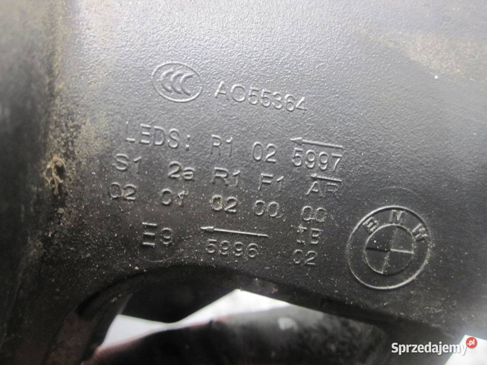 BMW F20 12r lampa lewa tył 7270097 Lampy tylne świętokrzyskie