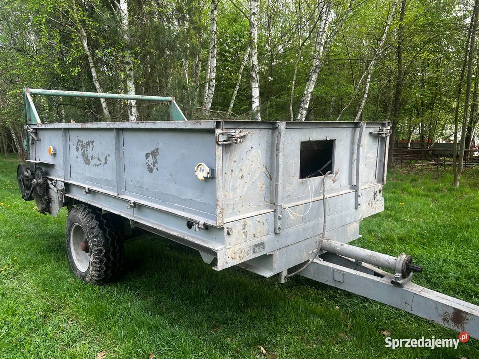 rozrzutnik obornika 25t nieuszkodzony małopolskie Biecz sprzedam