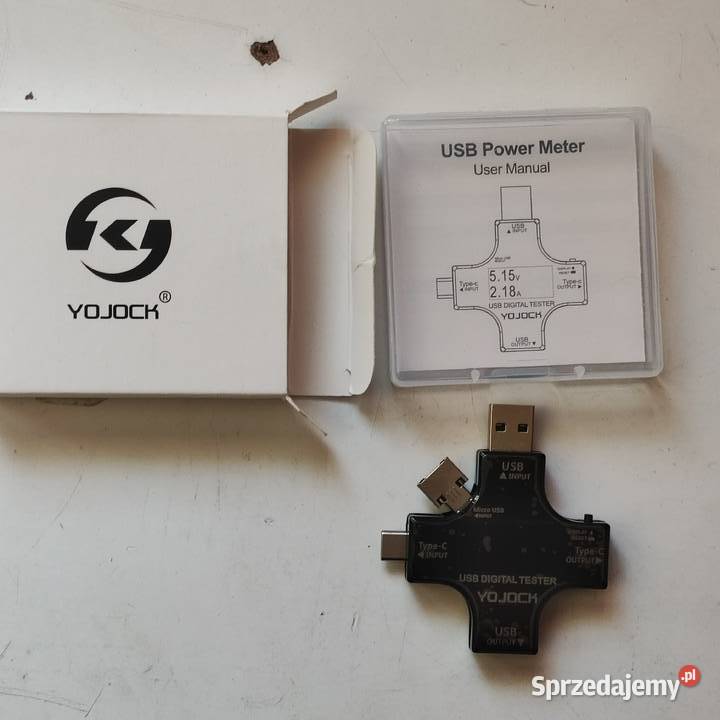 Tester mocy USB Zawiercie
