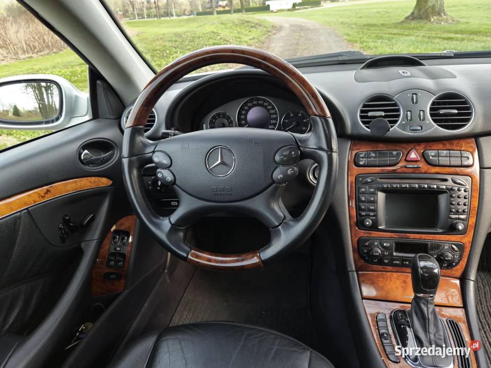 Mercedes CLK W209 27CDI automat bogate 2685cm3 CLK Zator sprzedam