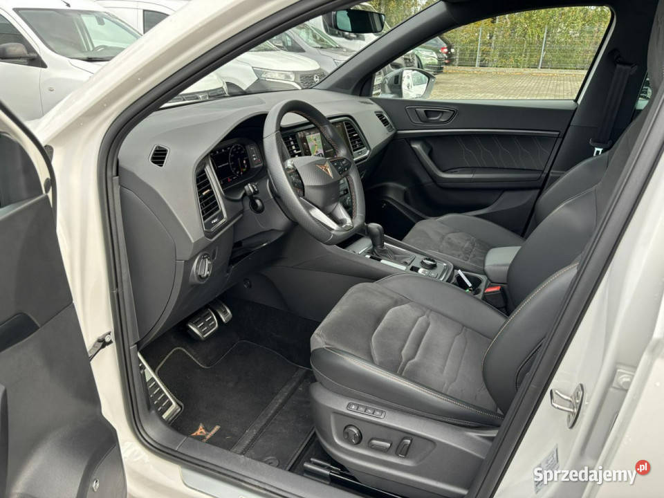 Cupra Ateca 15TSI 150 DSG 2024 r salon I ESP