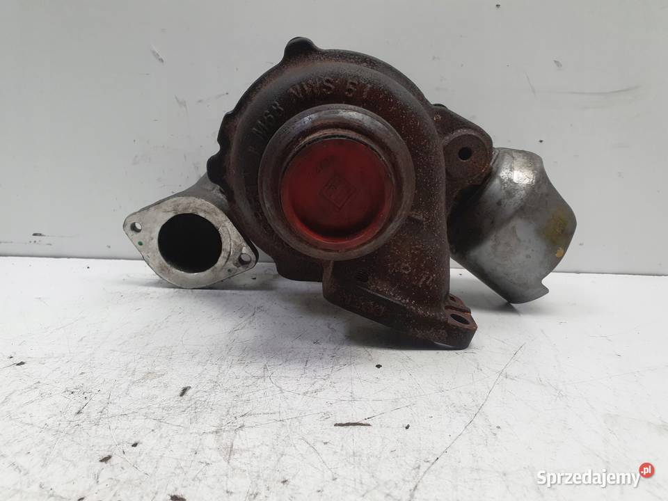 TURBOSPRĘŻARKA Volvo V60 S60 II 16 D2 turbo Części samochodowe Chełm