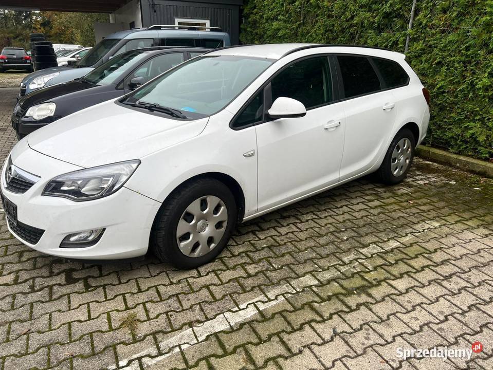 Opel Astra J 17CDTI 110 poduszka powietrzna dolnośląskie Bielawa