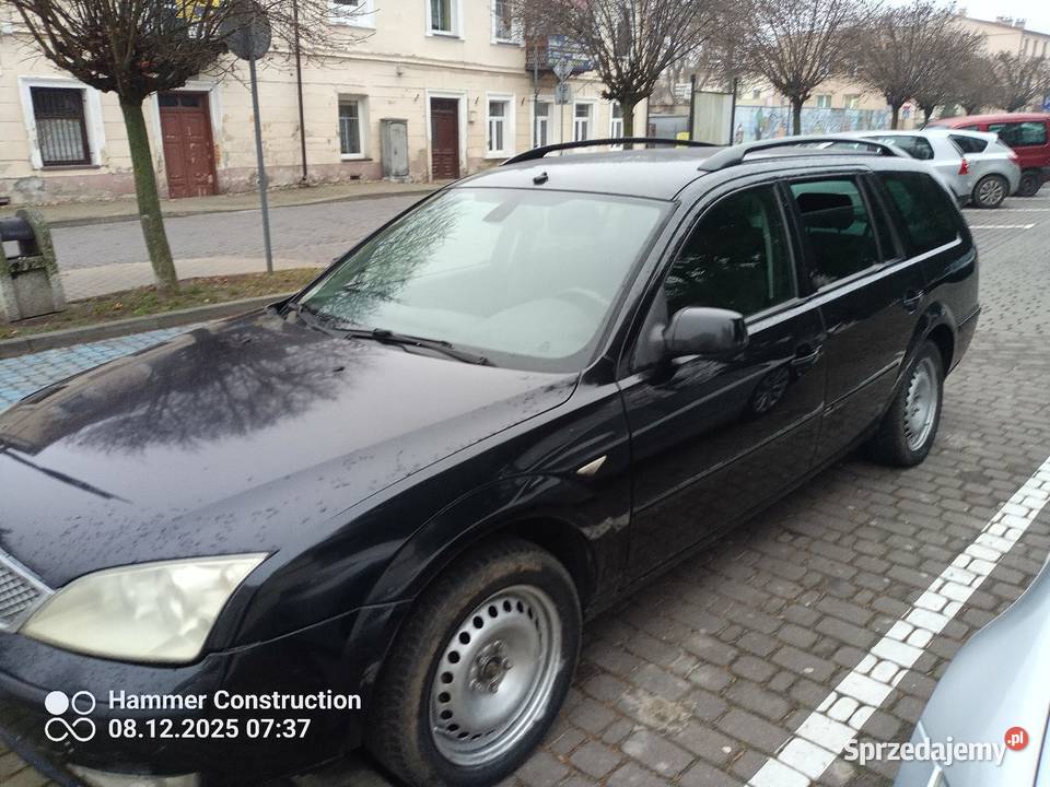 Ford Mondeo MK3 kombi 20 TDDi nie zawodna