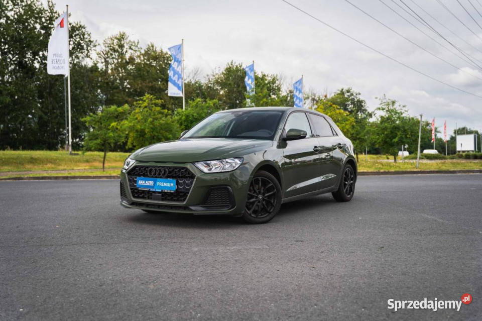 Audi A1 30 TFSI pierwszy właściciel śląskie Zabrze sprzedam