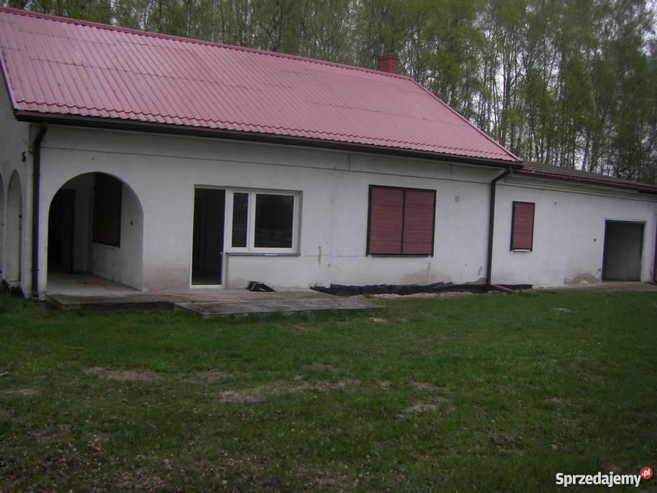 Sprzedam dom 180m2 działki 3700m2 gm Sochaczew Domy Żdżarów