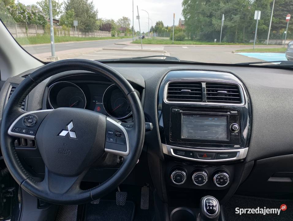 Mitsubishi ASX 2015r niski przebieg 16 benzyna Rok produkcji 2015 Kłobuck