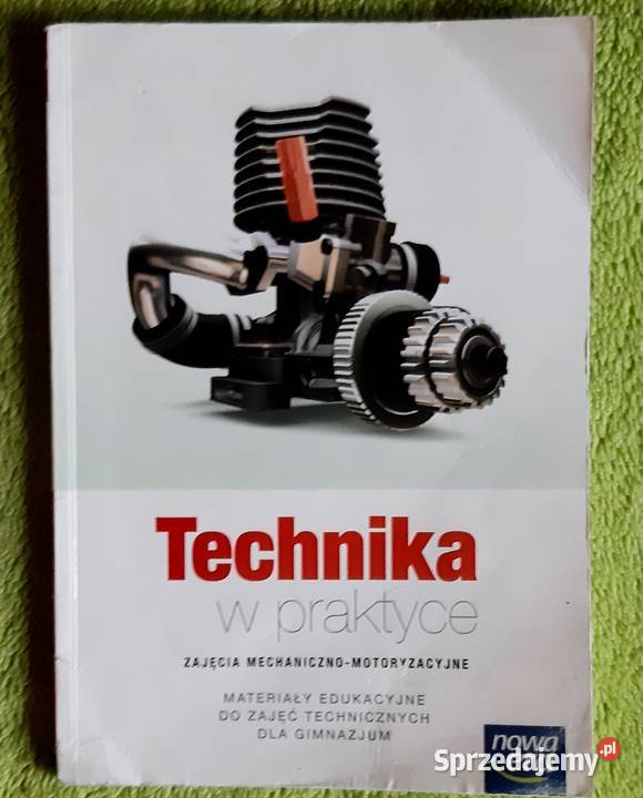 książka technika w praktyce nowa era technikum