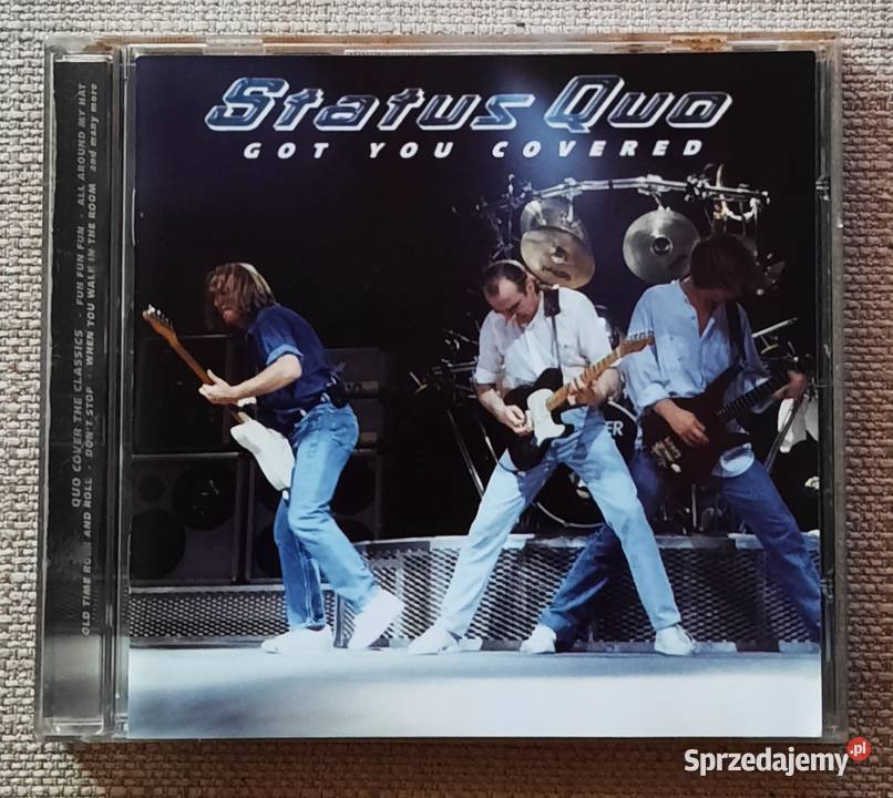 Wspaniały Album CD Zespołu STATUS QUO Rocking Katowice