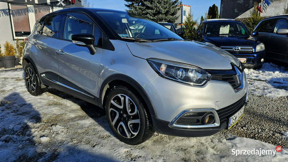 Renault Captur Super stan 15 D Gwarancja Możliwa Świdnica