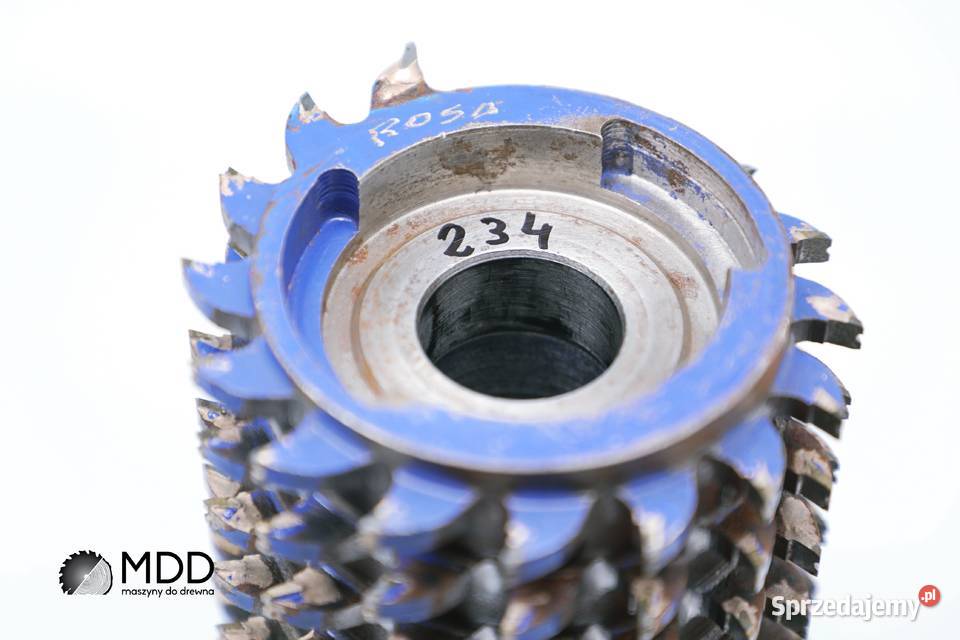 A234 Głowica stalowa 115x180x35 jeżowa