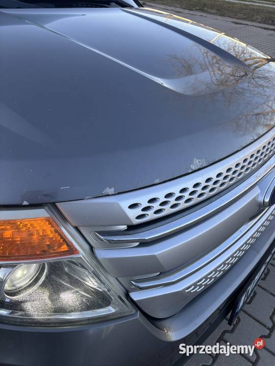Ford Explorer XLT 35 4x4 2012 162500km Explorer Warszawa sprzedam