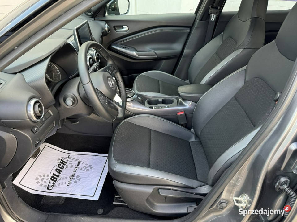 Nissan Juke PROMOCJA Świąteczna Pisemna kurtyny powietrzne Samochody osobowe