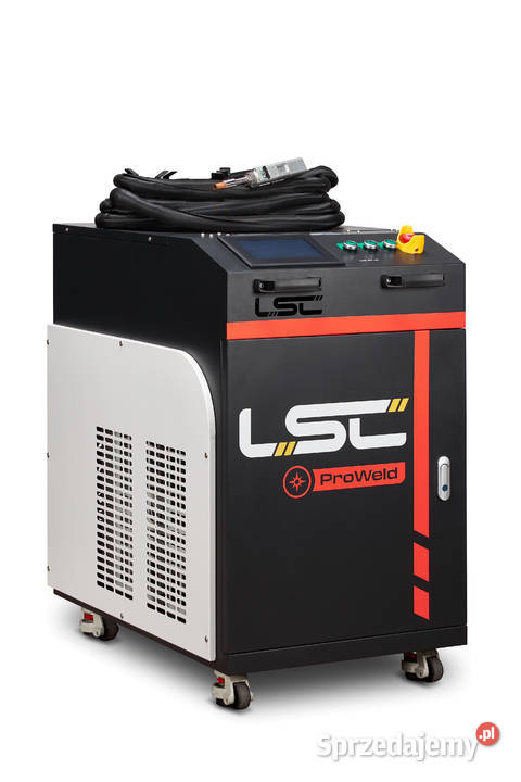 LSC ProWeld 3000W Spawarka laserowa chłodzona Pozostałe Zgorzelec sprzedam